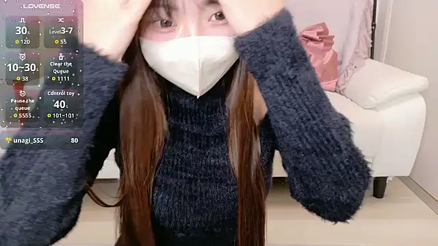 Ran-o0 0o online show from November 3, 1:08 am