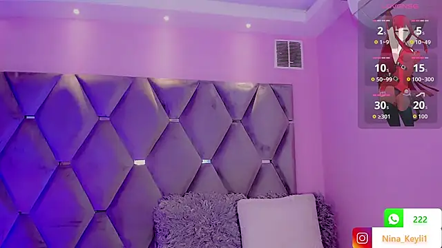 Nina Keyli online show from October 13, 7:47 pm