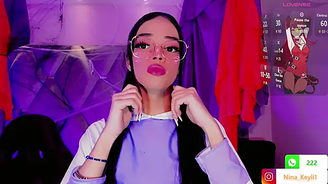 Nina Keyli online show from November 1, 7:16 pm