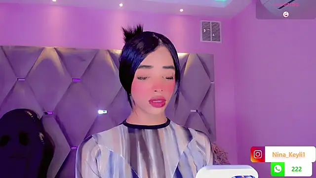 Nina Keyli online show from December 2, 7:42 pm