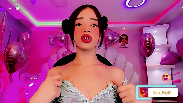 Nina Keyli online show from February 14, 8:16 pm