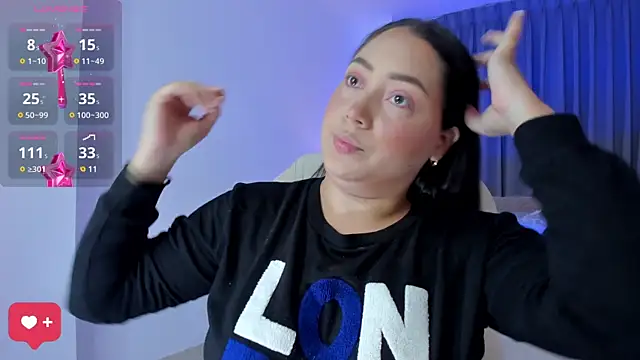 heidy johns online show from March 12, 3:02 am