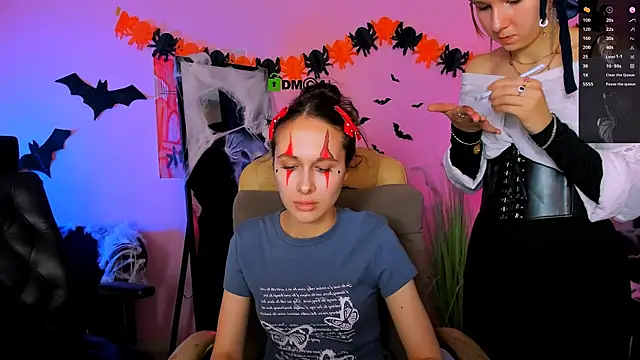 mona cloud online show from October 23, 7:12 pm