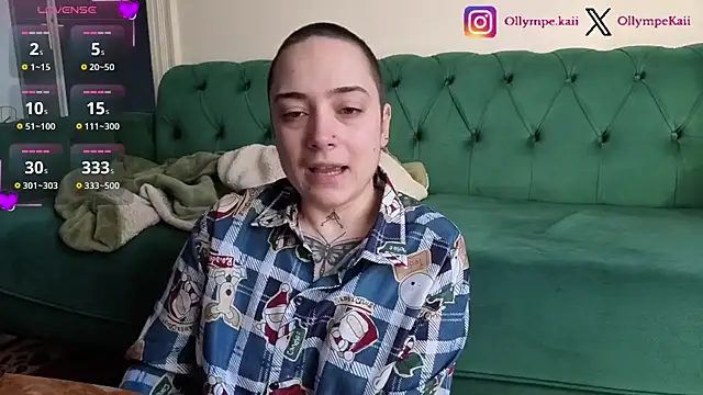 OllympeKaii online show from December 16, 9:03 am