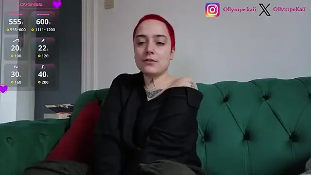 OllympeKaii online show from January 16, 10:30 am