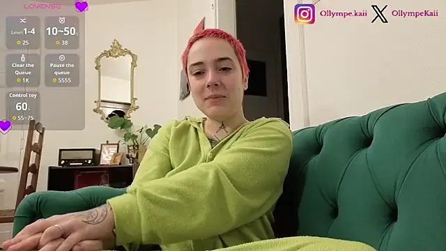 OllympeKaii online show from February 10, 5:33 am