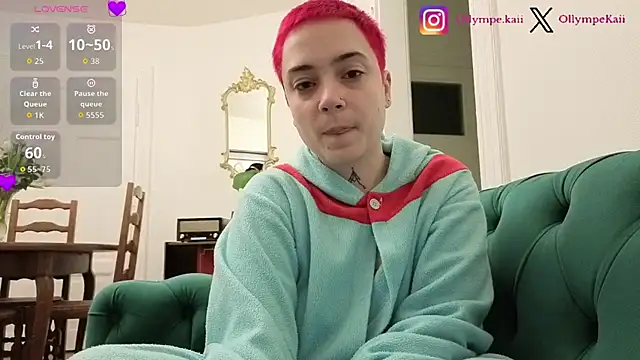 OllympeKaii online show from February 20, 3:58 am