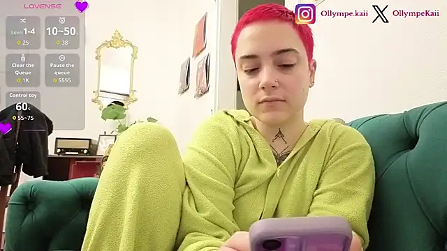 OllympeKaii online show from February 24, 4:32 am