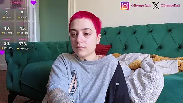 OllympeKaii online show from March 5, 8:32 am