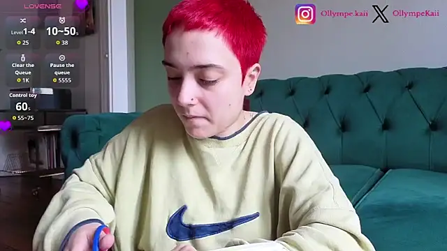 OllympeKaii online show from March 25, 9:37 am