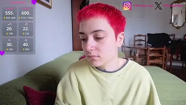 OllympeKaii online show from April 10, 5:34 am