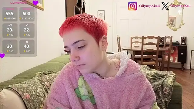 OllympeKaii online show from April 13, 4:40 am