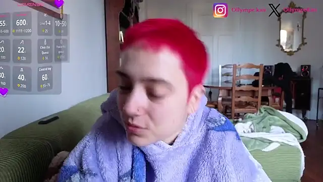 OllympeKaii online show from April 18, 5:55 am