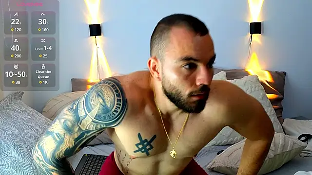 Isaac Carter online show from March 8, 11:37 am