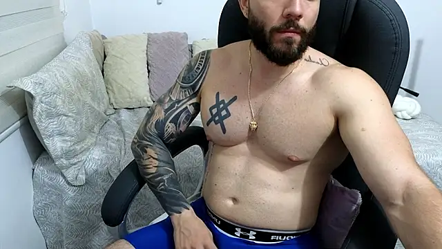 Isaac Carter online show from February 14, 1:24 am