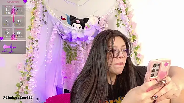 chelsea  coo online show from September 27, 5:18 pm