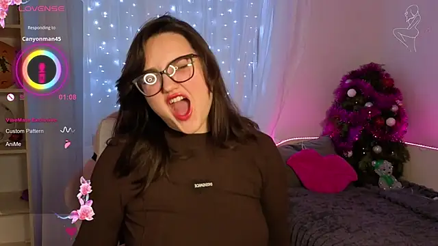 MiraLuccian online show from January 9, 8:21 pm