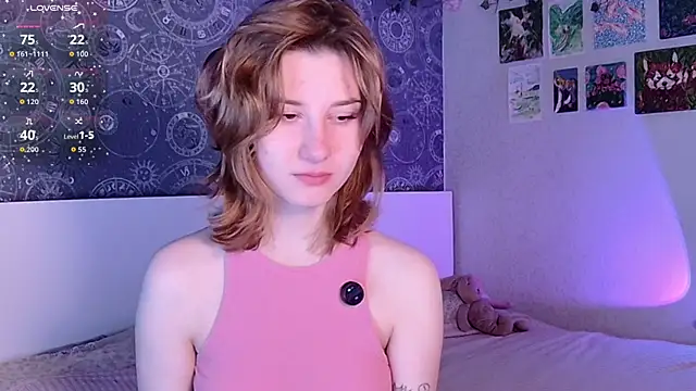 Cute Cate404 online show from April 5, 1:47 am