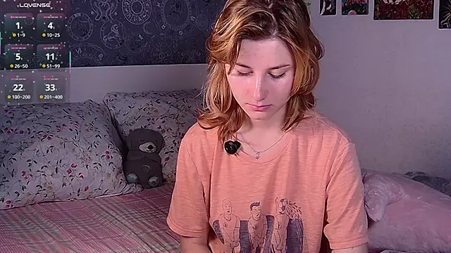 Cute Cate404 online show from July 17, 2:51 am