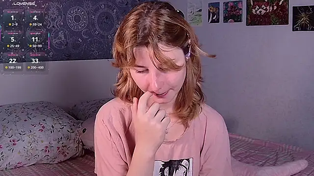 Cute Cate404 online show from July 19, 2:48 am