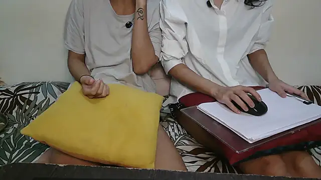 Snapshot of NaughtyThrouple007 chatting on September 26, 6:12 pm NaughtyThrouple007 online show from September 26, 6:12 pm