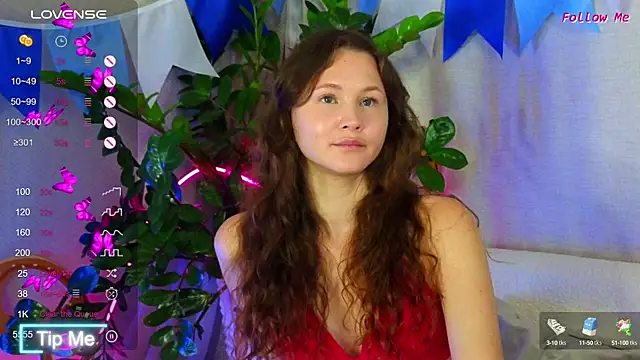 AmeliRoyse online show from October 5, 5:11 pm