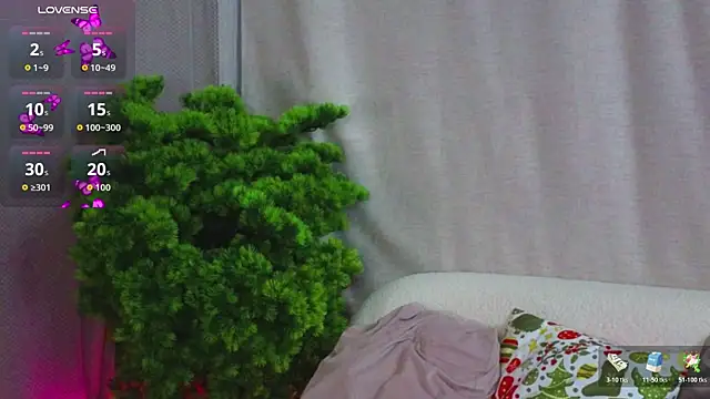 AmeliRoyse online show from January 11, 5:07 pm