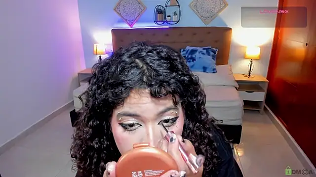 Snapshot of _Lilly_miller chatting on October 2, 8:16 pm Lilly miller online show from October 2, 8:16 pm