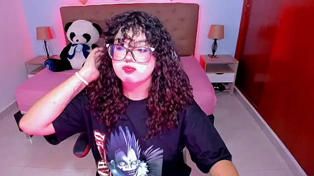 Snapshot of _Lilly_miller chatting on October 4, 8:07 pm Lilly miller online show from October 4, 8:07 pm