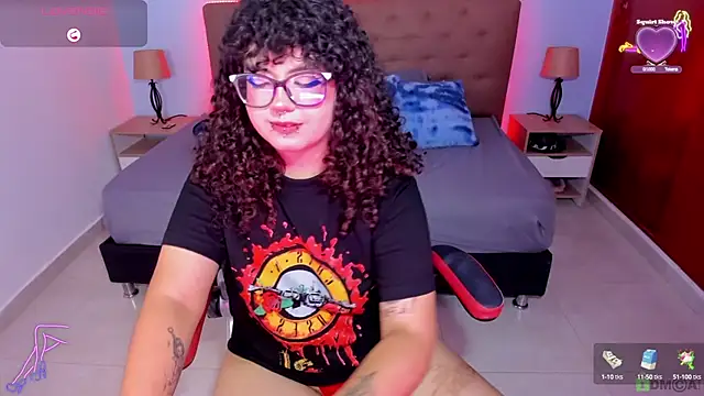 Snapshot of _Lilly_miller chatting on October 8, 8:06 pm Lilly miller online show from October 8, 8:06 pm