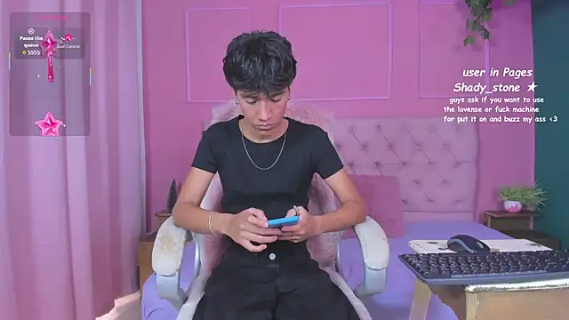 SHADY STONE online show from November 28, 9:17 pm