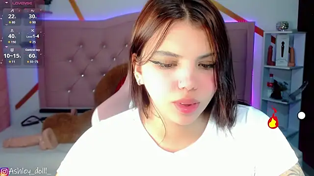 Ashley dolll online show from September 23, 5:10 am