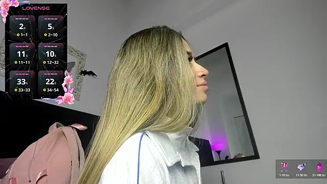 Lola Blondie online show from October 27, 12:09 pm