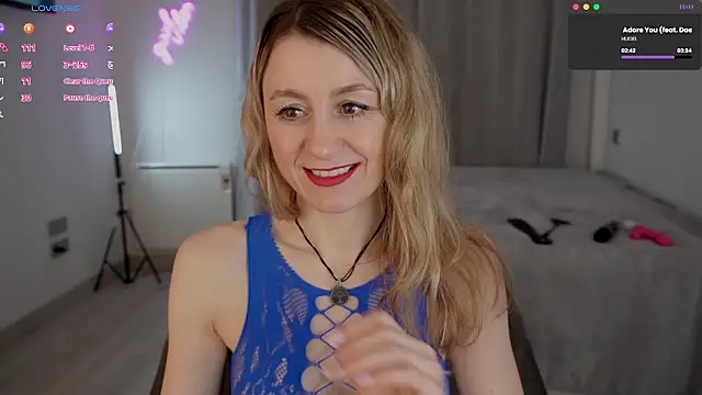   Milana     online show from March 1, 10:01 pm