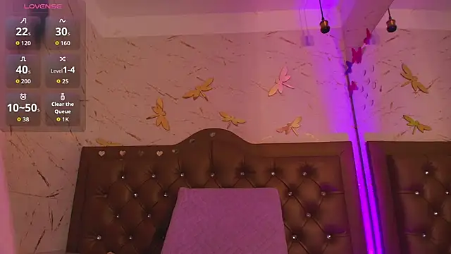 ANDROMEEDA online show from October 15, 6:02 am