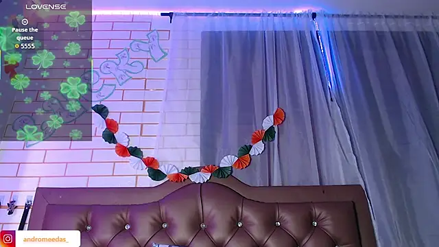 ANDROMEEDA online show from March 13, 4:52 am