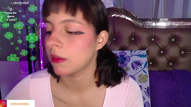 ANDROMEEDA online show from March 18, 10:51 am