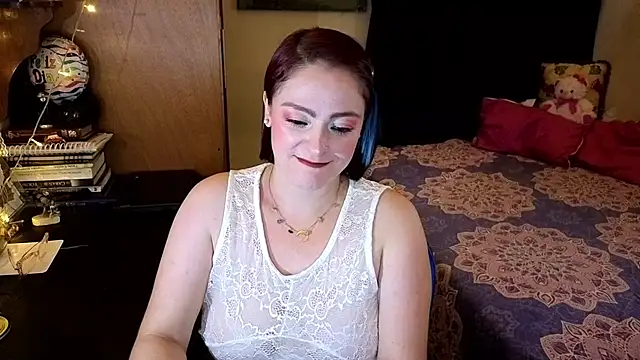 ValkaBlue online show from March 18, 2:58 am