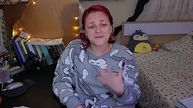 ValkaBlue online show from September 19, 2:13 am