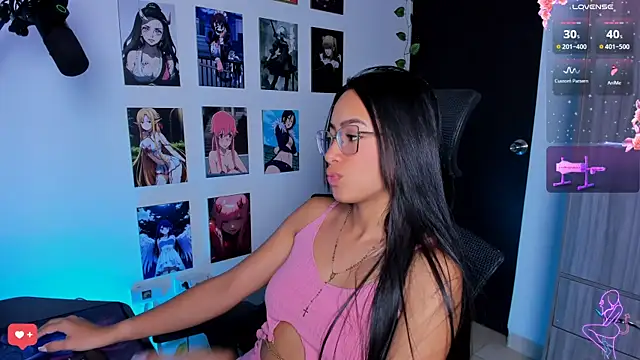 Vickysth online show from March 13, 9:05 pm