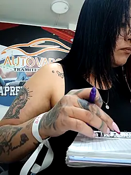 DaniPoison online show from March 20, 2:44 pm