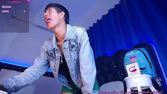 dareck 18 online show from September 30, 12:10 pm