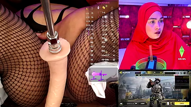 BBWHijab online show from October 5, 6:34 am