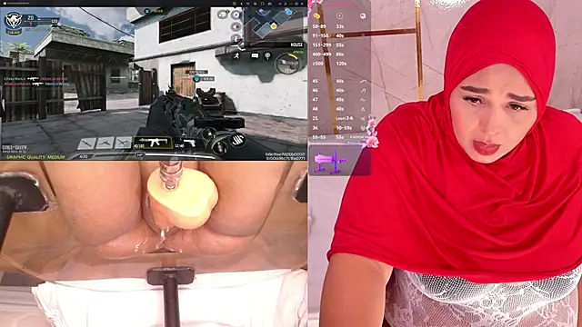 BBWHijab online show from October 19, 5:41 am