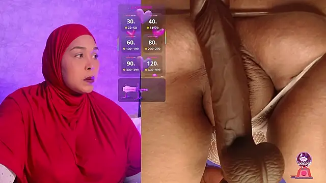 BBWHijab online show from March 27, 11:04 pm