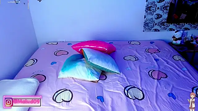 Malud09 online show from October 24, 1:07 pm