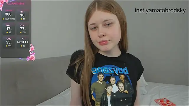 YamatoBrodsky online show from October 2, 8:21 am