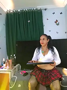 Snapshot of AlexaNovoa_ chatting on February 8, 11:08 pm AlexaNovoa online show from February 8, 11:08 pm