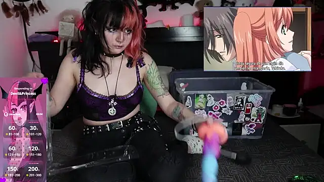 Devil And Princess online show from April 23, 4:24 am