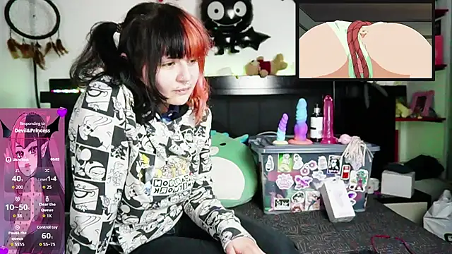 Devil And Princess online show from April 30, 3:02 am